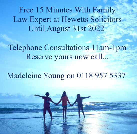 Free 15 minutes with Family Law Experts - call now
